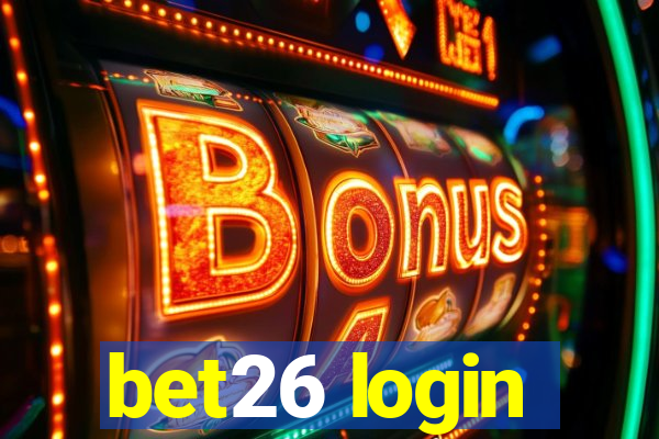 bet26 login